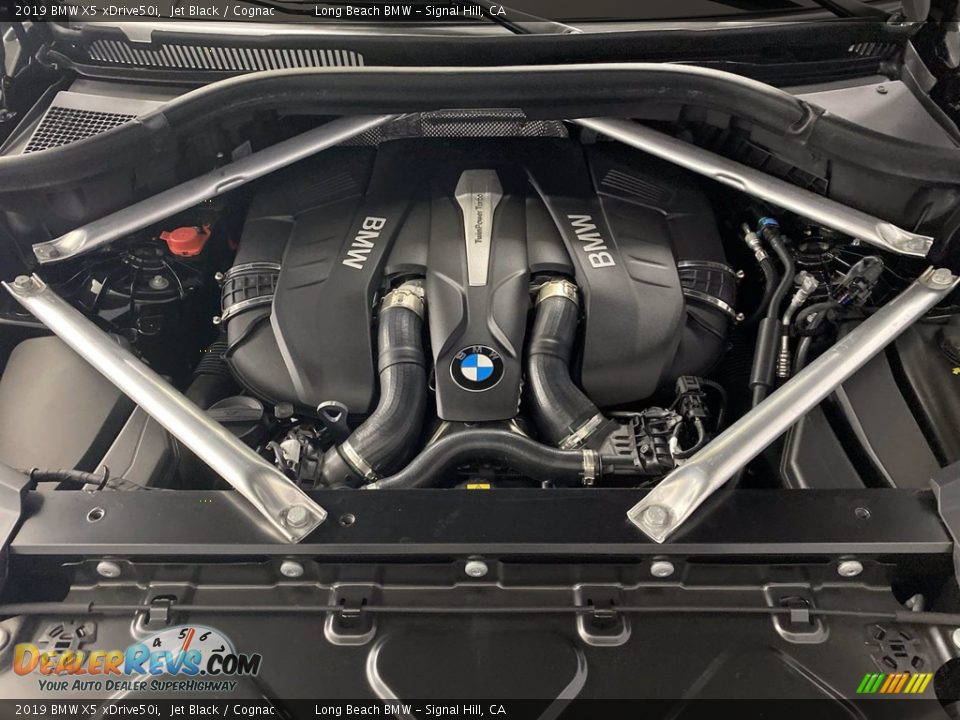 2019 BMW X5 xDrive50i 4.4 Liter TwinPower Turbocharged DOHC 32-Valve VVT V8 Engine Photo #11