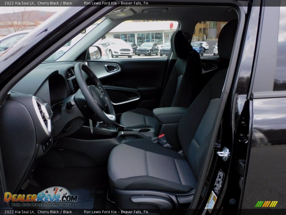 2022 Kia Soul LX Cherry Black / Black Photo #11