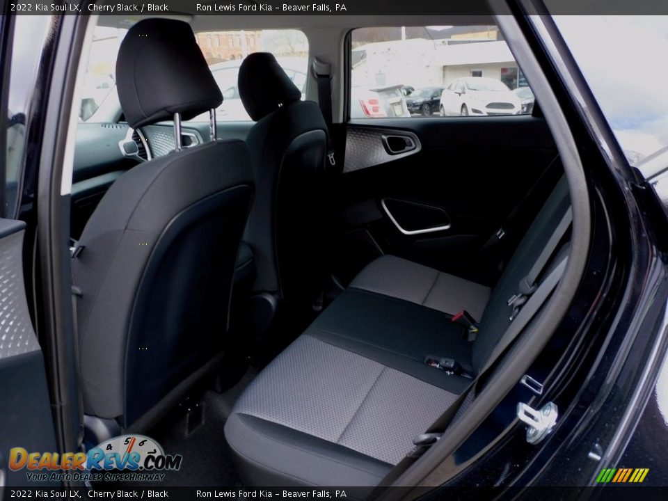 2022 Kia Soul LX Cherry Black / Black Photo #12