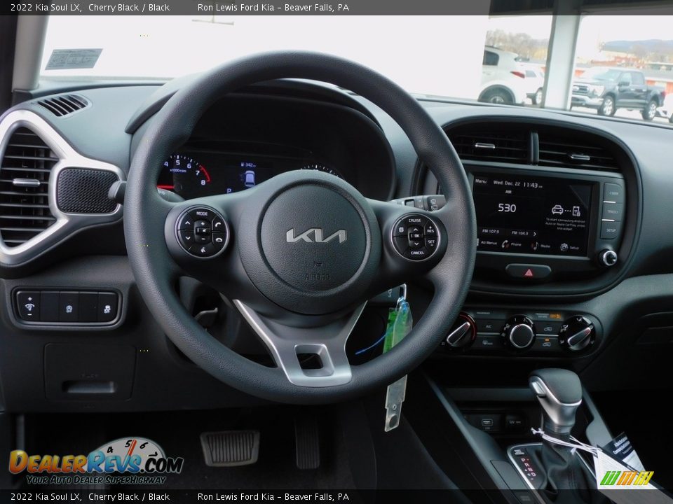 2022 Kia Soul LX Cherry Black / Black Photo #13