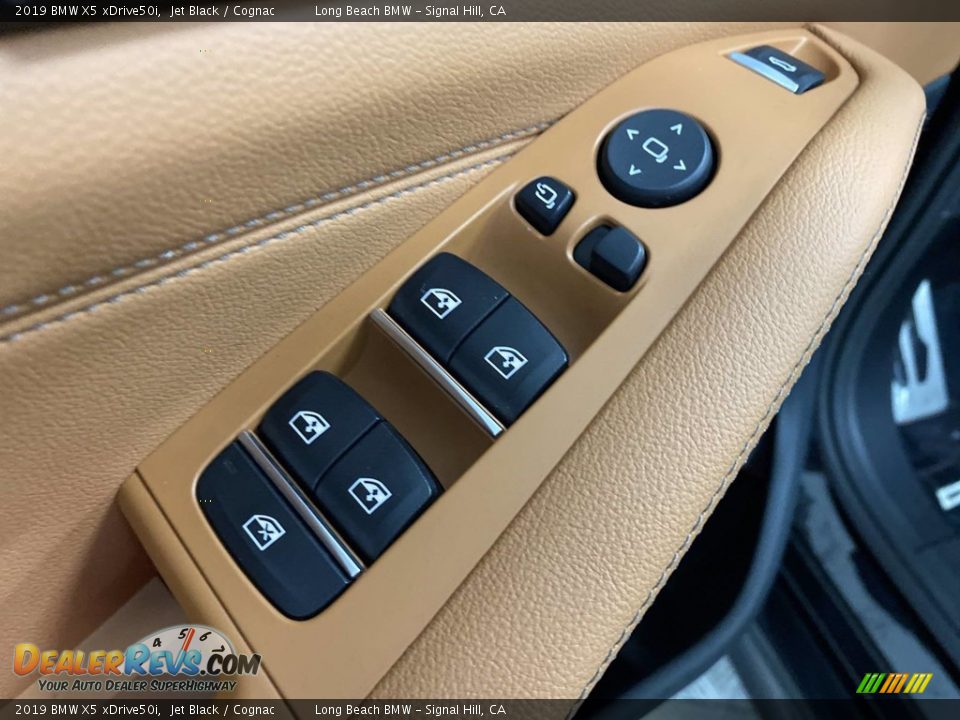 2019 BMW X5 xDrive50i Jet Black / Cognac Photo #13