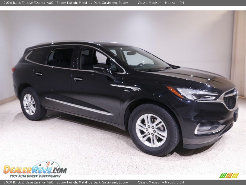Ebony Twilight Metallic 2020 Buick Enclave Essence AWD Photo #1