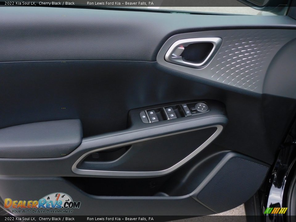 2022 Kia Soul LX Cherry Black / Black Photo #14