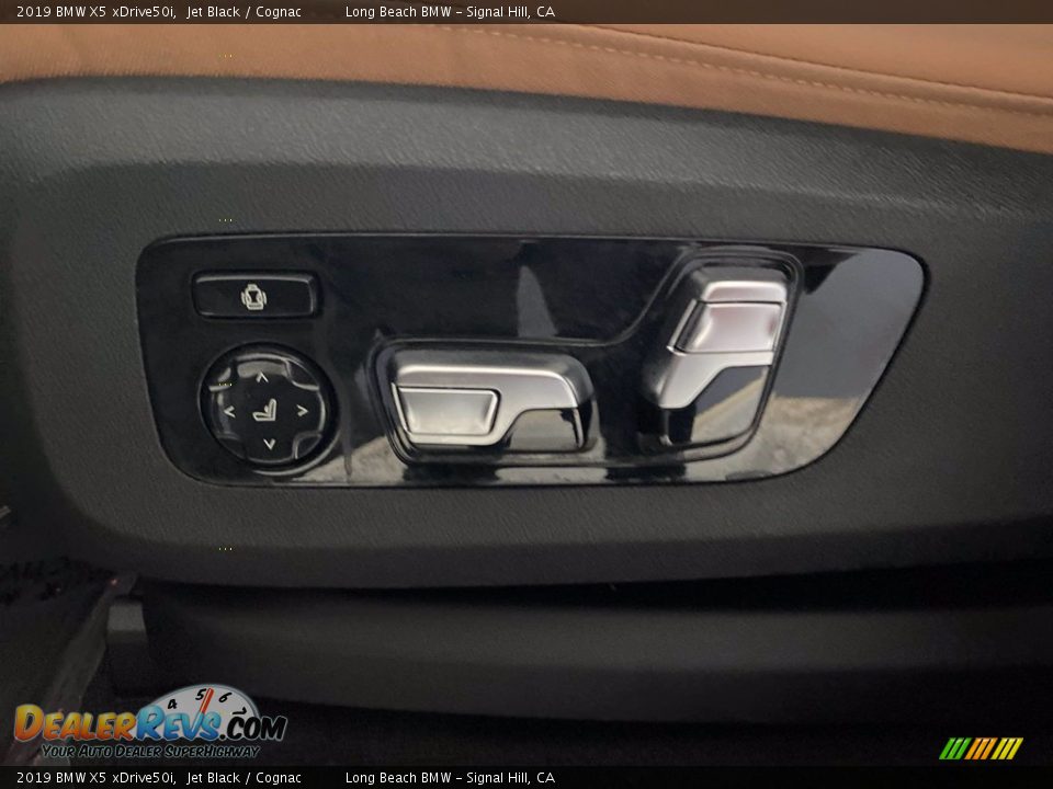 2019 BMW X5 xDrive50i Jet Black / Cognac Photo #14