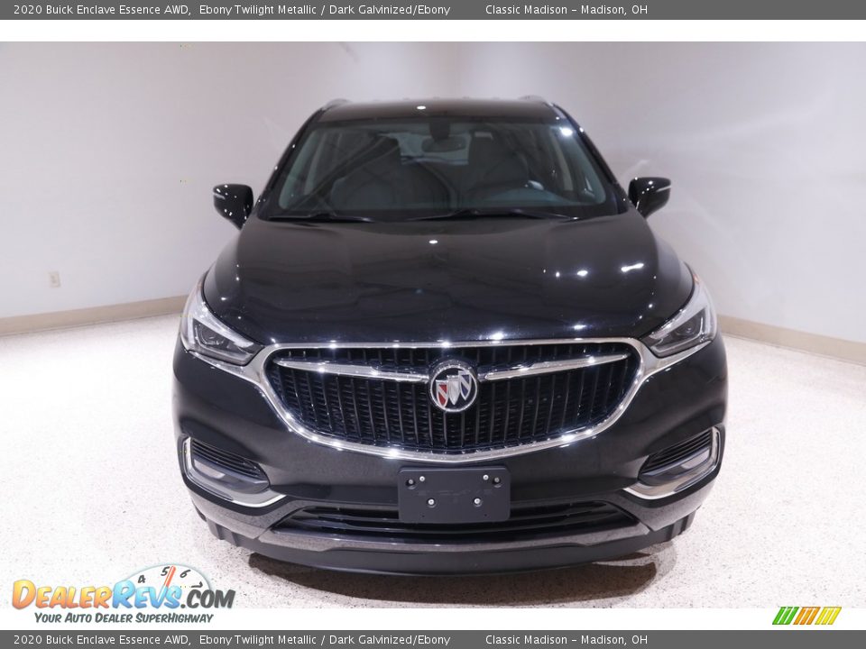 2020 Buick Enclave Essence AWD Ebony Twilight Metallic / Dark Galvinized/Ebony Photo #2