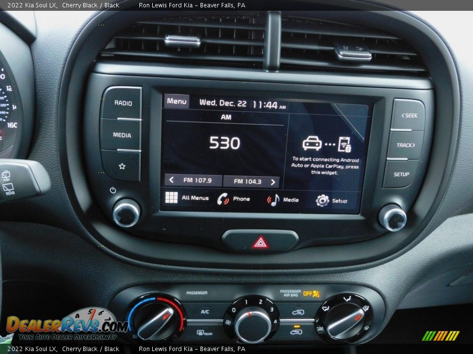 2022 Kia Soul LX Cherry Black / Black Photo #15