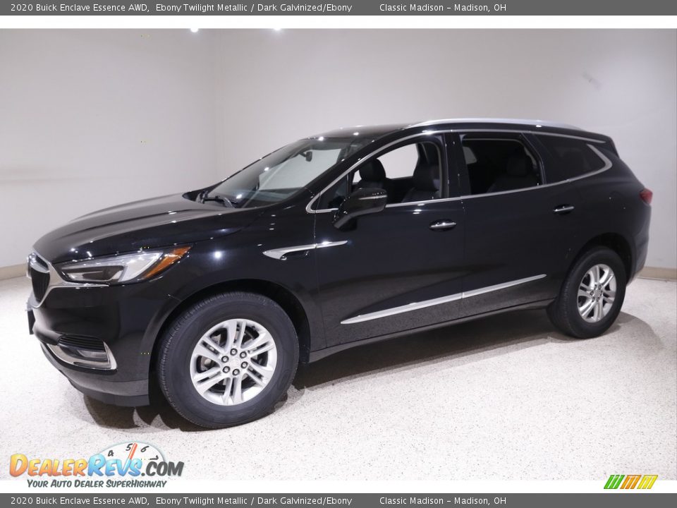 Front 3/4 View of 2020 Buick Enclave Essence AWD Photo #3