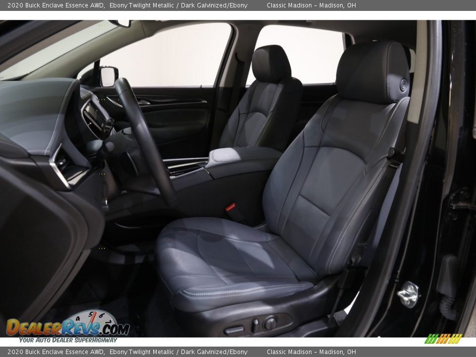 Front Seat of 2020 Buick Enclave Essence AWD Photo #5