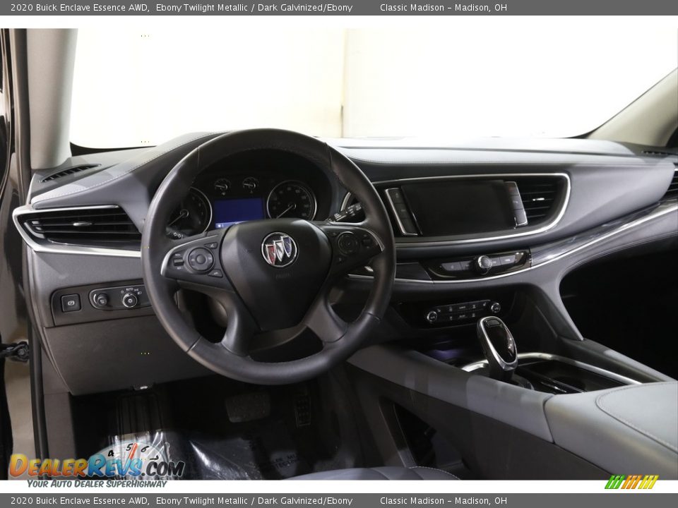 2020 Buick Enclave Essence AWD Ebony Twilight Metallic / Dark Galvinized/Ebony Photo #6