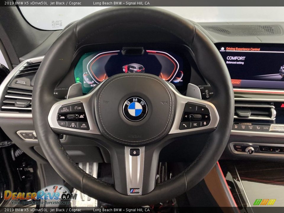 2019 BMW X5 xDrive50i Steering Wheel Photo #17