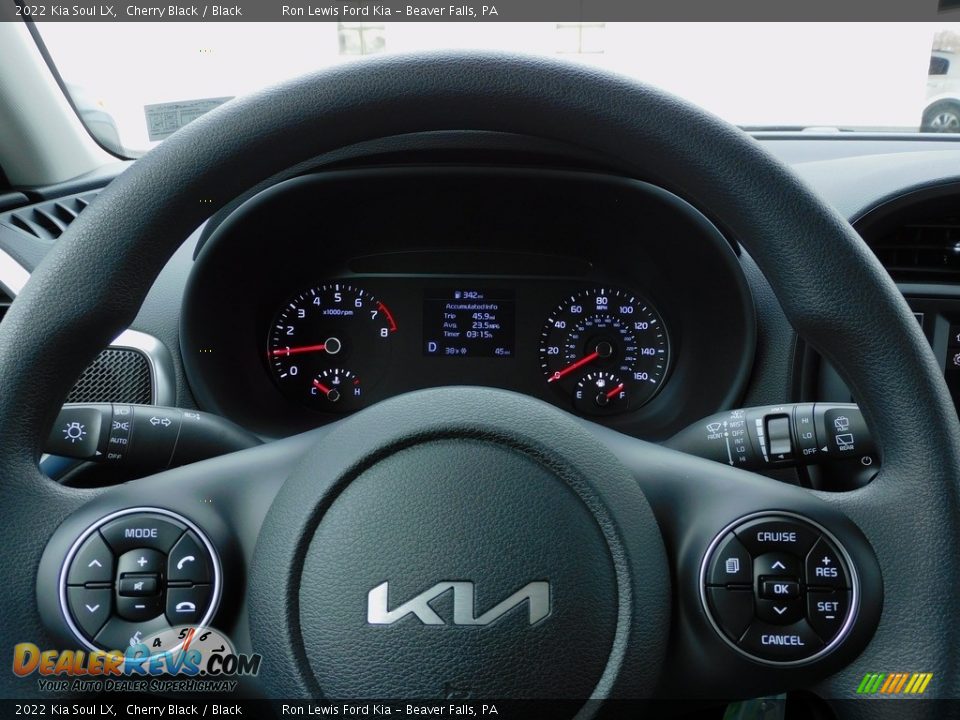 2022 Kia Soul LX Cherry Black / Black Photo #19