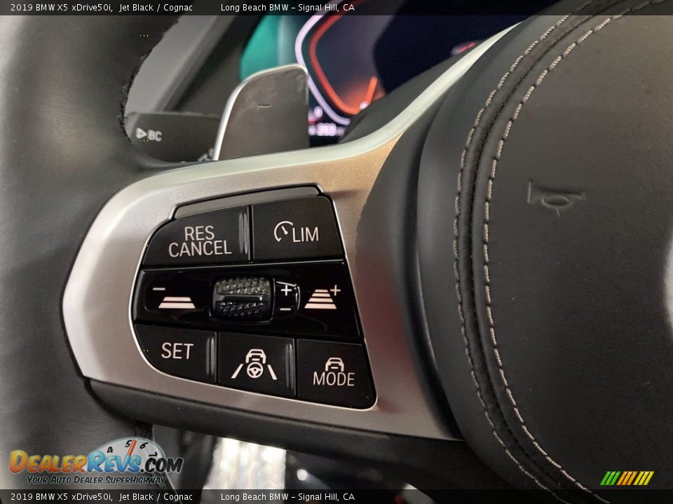 2019 BMW X5 xDrive50i Steering Wheel Photo #18