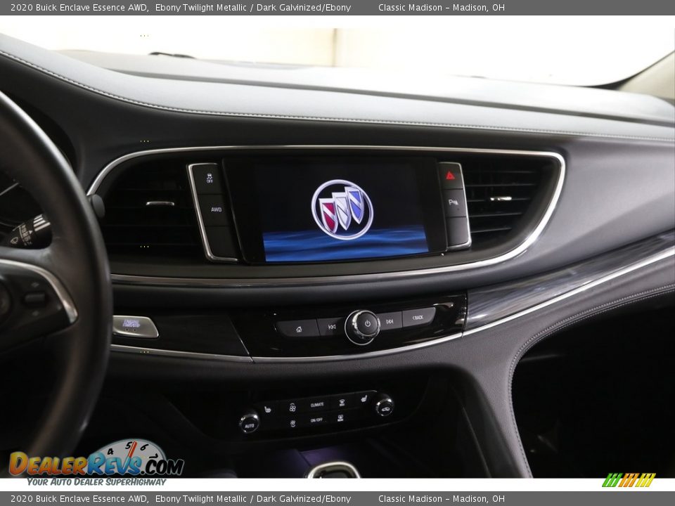 2020 Buick Enclave Essence AWD Ebony Twilight Metallic / Dark Galvinized/Ebony Photo #9