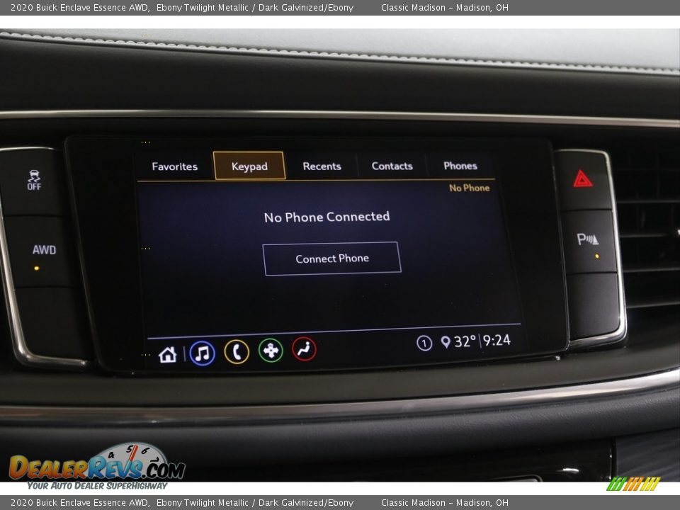 2020 Buick Enclave Essence AWD Ebony Twilight Metallic / Dark Galvinized/Ebony Photo #11
