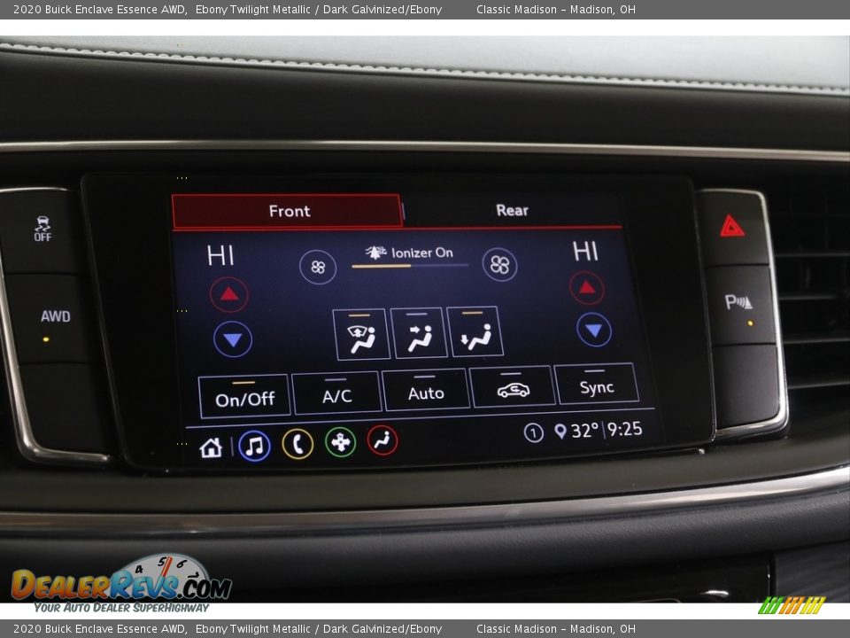 2020 Buick Enclave Essence AWD Ebony Twilight Metallic / Dark Galvinized/Ebony Photo #12