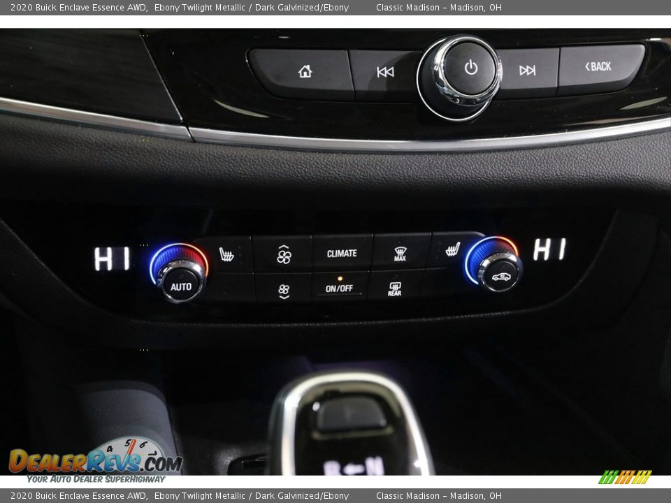 2020 Buick Enclave Essence AWD Ebony Twilight Metallic / Dark Galvinized/Ebony Photo #13