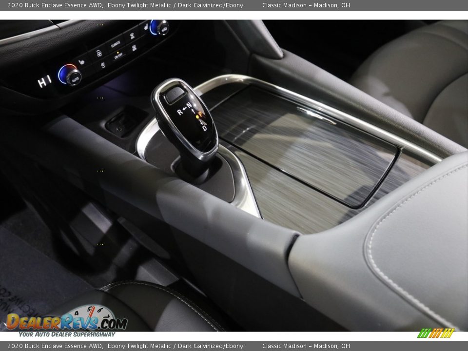 2020 Buick Enclave Essence AWD Ebony Twilight Metallic / Dark Galvinized/Ebony Photo #14