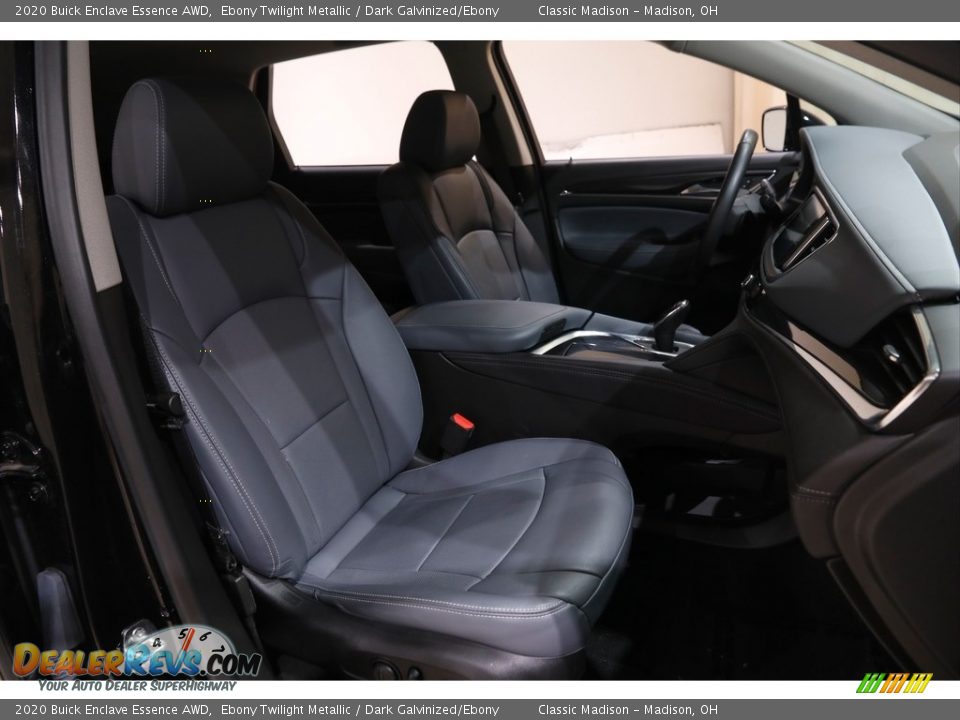 2020 Buick Enclave Essence AWD Ebony Twilight Metallic / Dark Galvinized/Ebony Photo #16