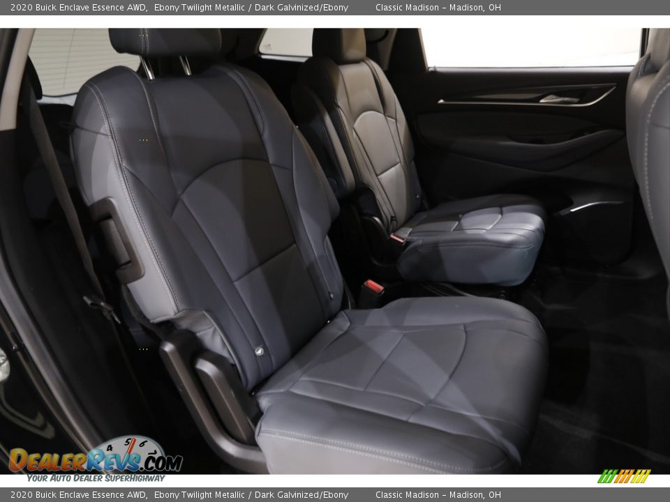 2020 Buick Enclave Essence AWD Ebony Twilight Metallic / Dark Galvinized/Ebony Photo #17