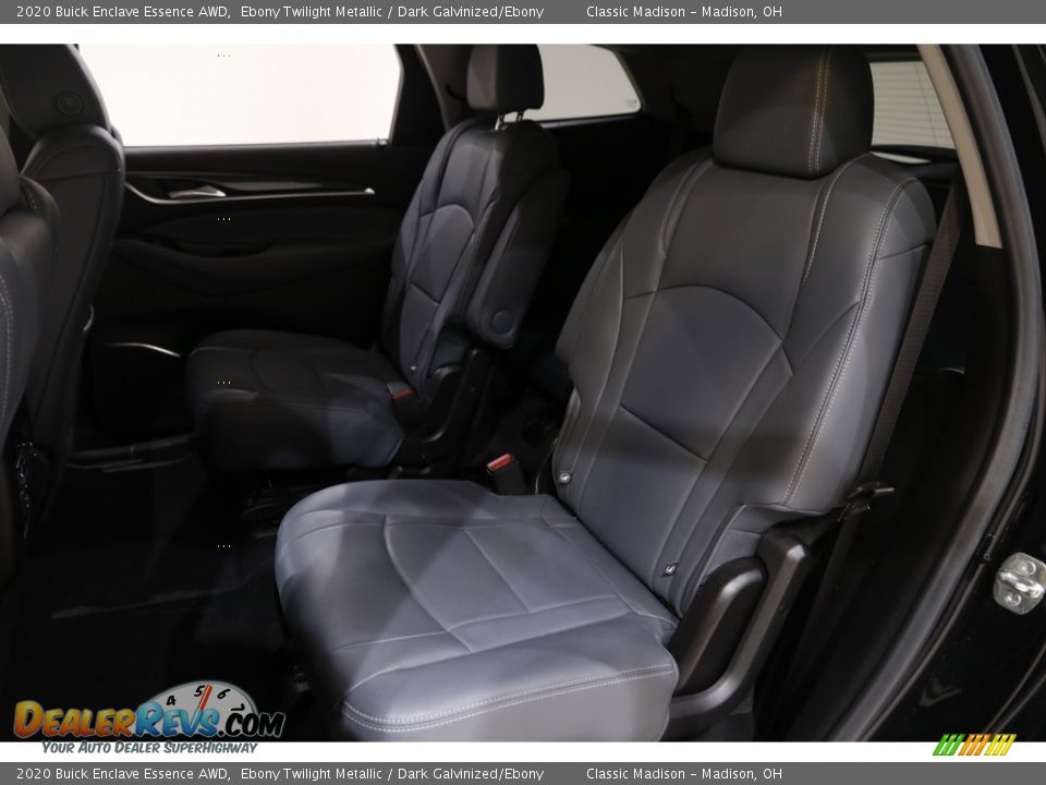 2020 Buick Enclave Essence AWD Ebony Twilight Metallic / Dark Galvinized/Ebony Photo #18