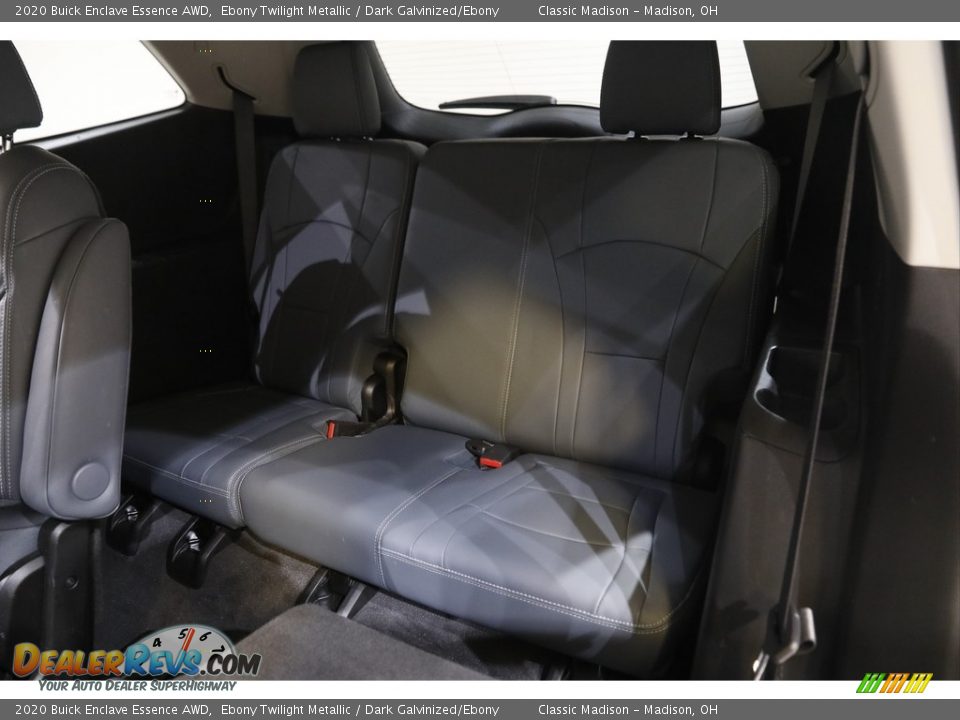 2020 Buick Enclave Essence AWD Ebony Twilight Metallic / Dark Galvinized/Ebony Photo #19