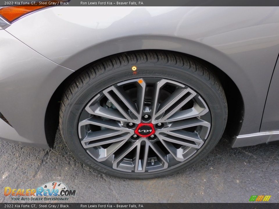 2022 Kia Forte GT Wheel Photo #10