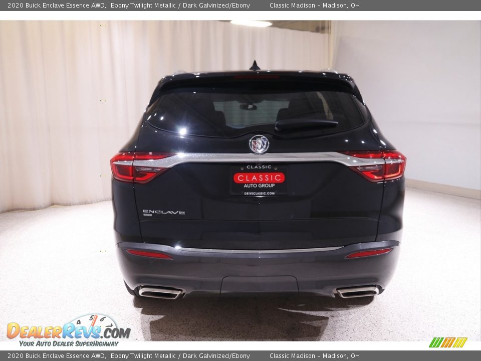 2020 Buick Enclave Essence AWD Ebony Twilight Metallic / Dark Galvinized/Ebony Photo #20