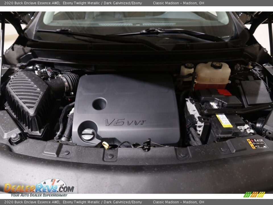 2020 Buick Enclave Essence AWD Ebony Twilight Metallic / Dark Galvinized/Ebony Photo #21