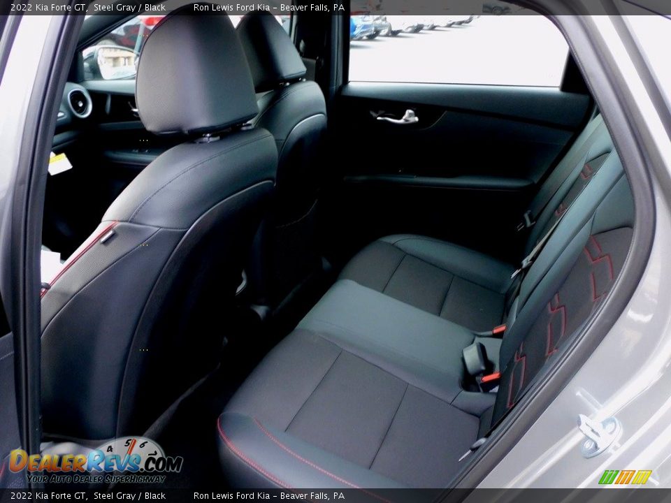 Rear Seat of 2022 Kia Forte GT Photo #12