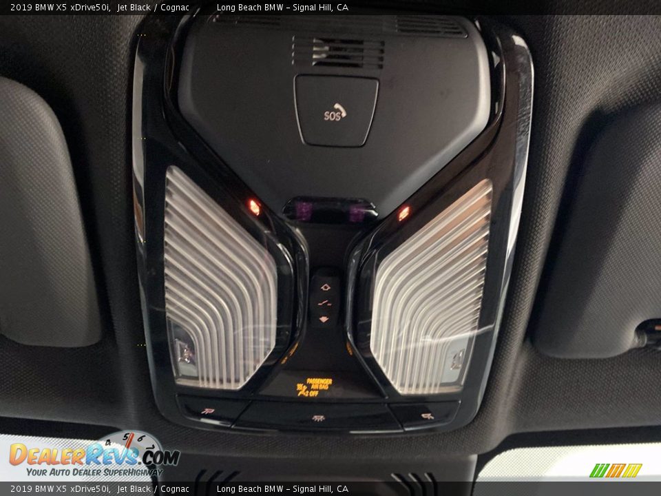 2019 BMW X5 xDrive50i Jet Black / Cognac Photo #29