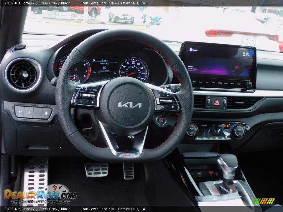 Dashboard of 2022 Kia Forte GT Photo #13