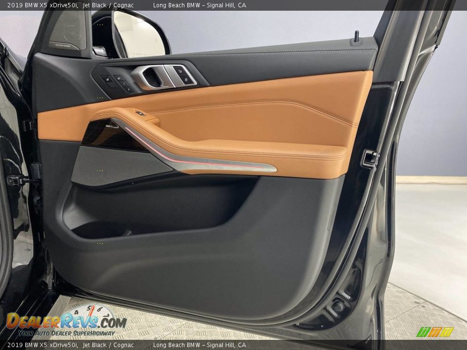 2019 BMW X5 xDrive50i Jet Black / Cognac Photo #31