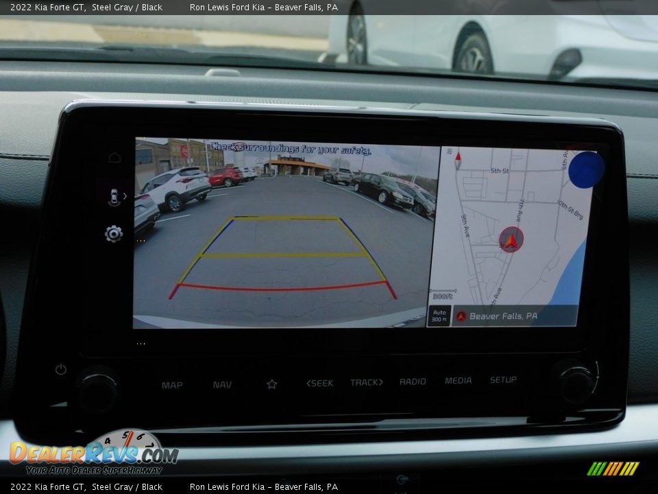 2022 Kia Forte GT Steel Gray / Black Photo #16