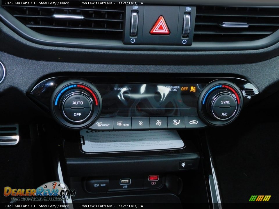 Controls of 2022 Kia Forte GT Photo #17