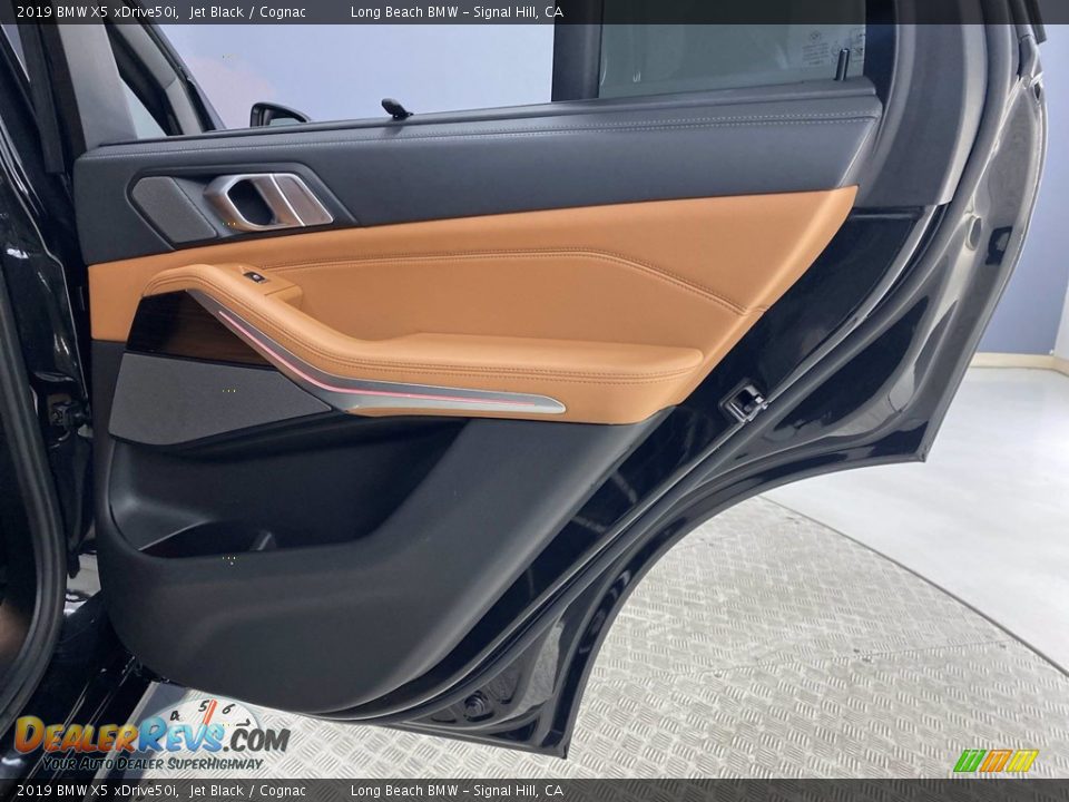 2019 BMW X5 xDrive50i Jet Black / Cognac Photo #34