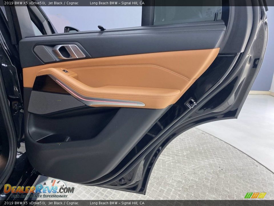 2019 BMW X5 xDrive50i Jet Black / Cognac Photo #34