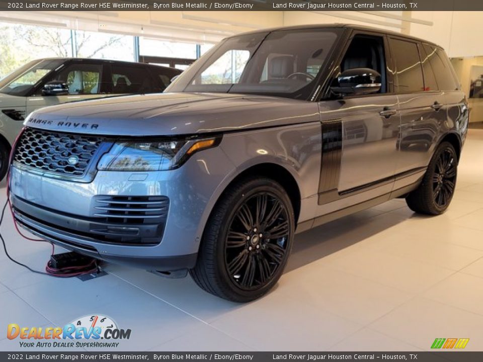 Byron Blue Metallic 2022 Land Rover Range Rover HSE Westminster Photo #1