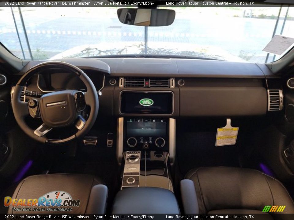 Front Seat of 2022 Land Rover Range Rover HSE Westminster Photo #4