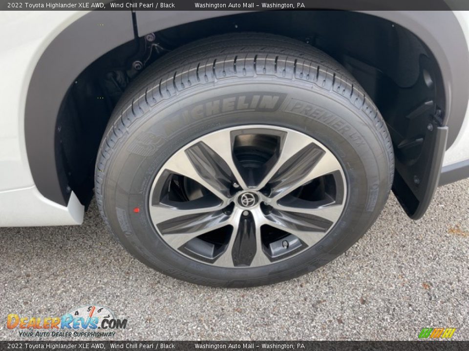 2022 Toyota Highlander XLE AWD Wheel Photo #25