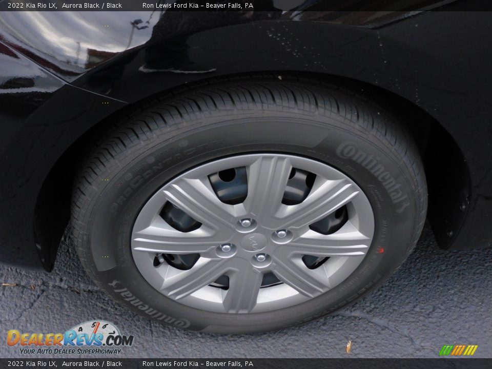 2022 Kia Rio LX Wheel Photo #10