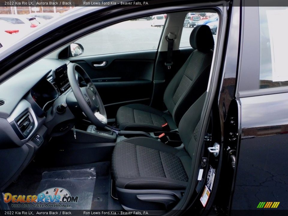 Front Seat of 2022 Kia Rio LX Photo #11