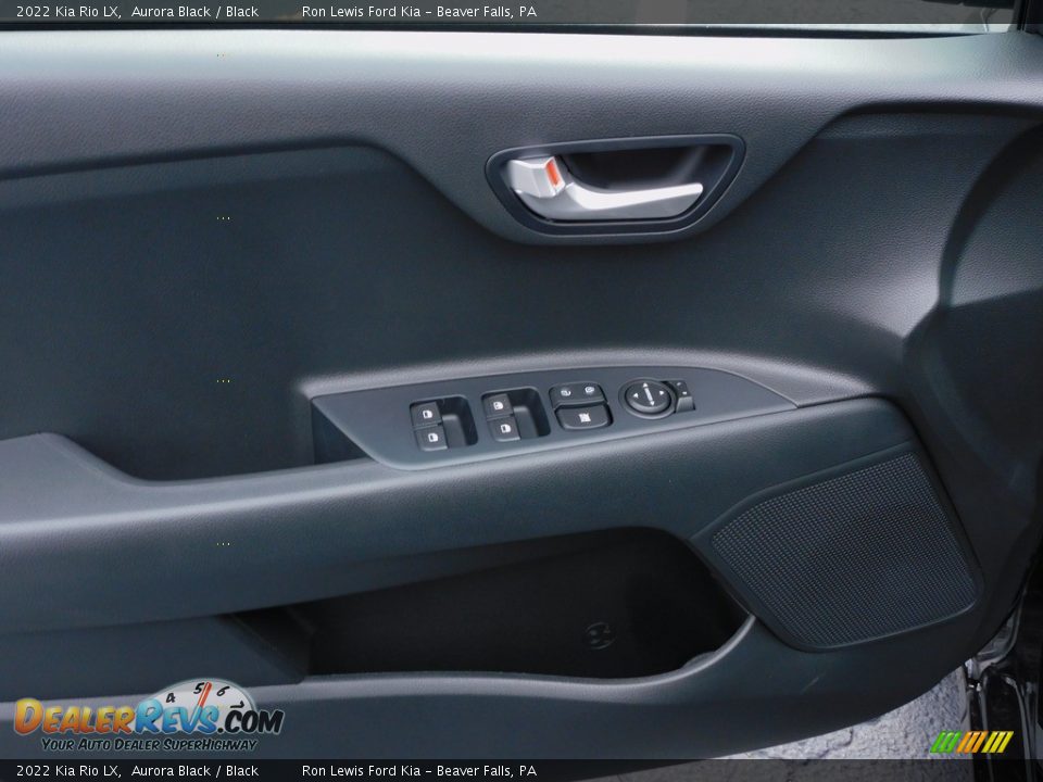 Door Panel of 2022 Kia Rio LX Photo #14