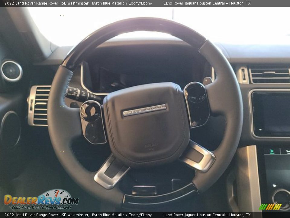 2022 Land Rover Range Rover HSE Westminster Steering Wheel Photo #16