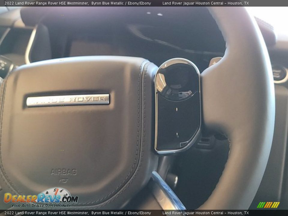 2022 Land Rover Range Rover HSE Westminster Steering Wheel Photo #18