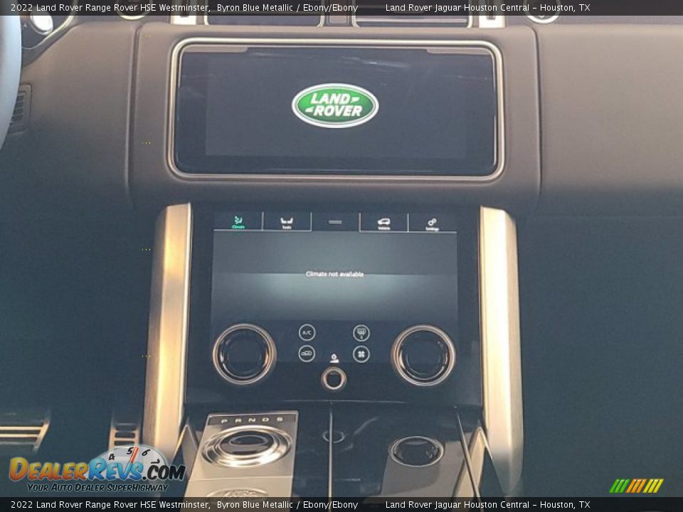 2022 Land Rover Range Rover HSE Westminster Byron Blue Metallic / Ebony/Ebony Photo #19