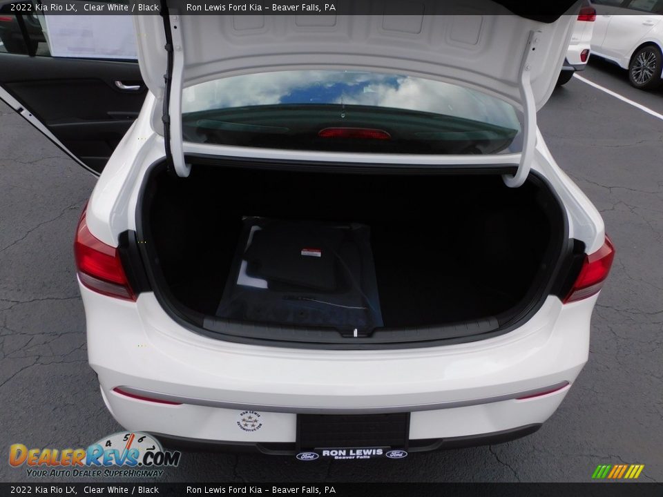 2022 Kia Rio LX Clear White / Black Photo #4