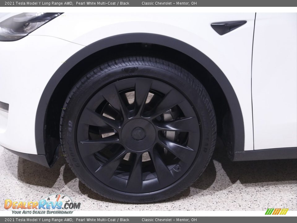 2021 Tesla Model Y Long Range AWD Wheel Photo #25