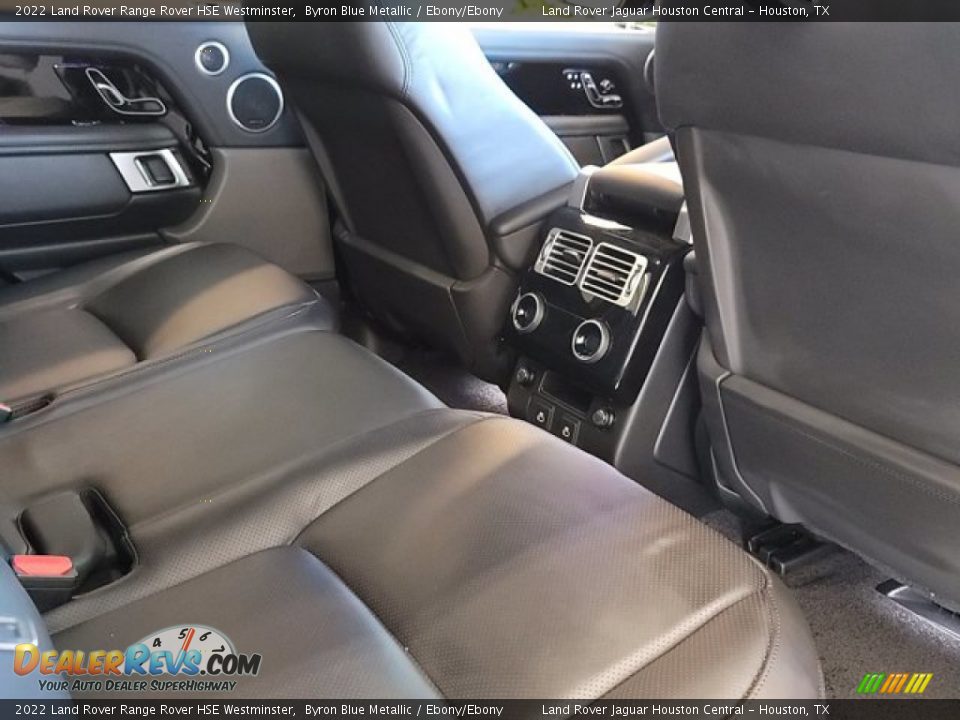 2022 Land Rover Range Rover HSE Westminster Byron Blue Metallic / Ebony/Ebony Photo #27