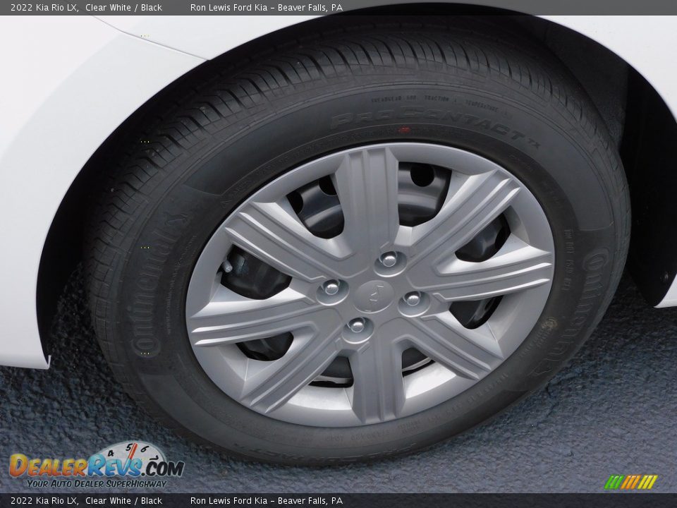 2022 Kia Rio LX Wheel Photo #10