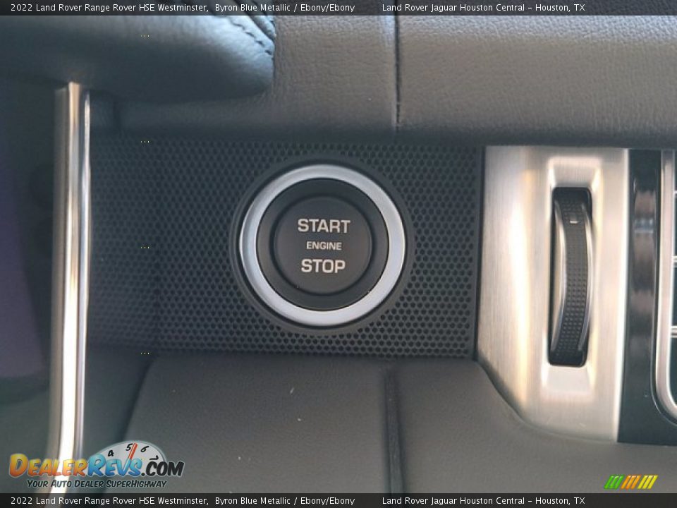 2022 Land Rover Range Rover HSE Westminster Byron Blue Metallic / Ebony/Ebony Photo #31